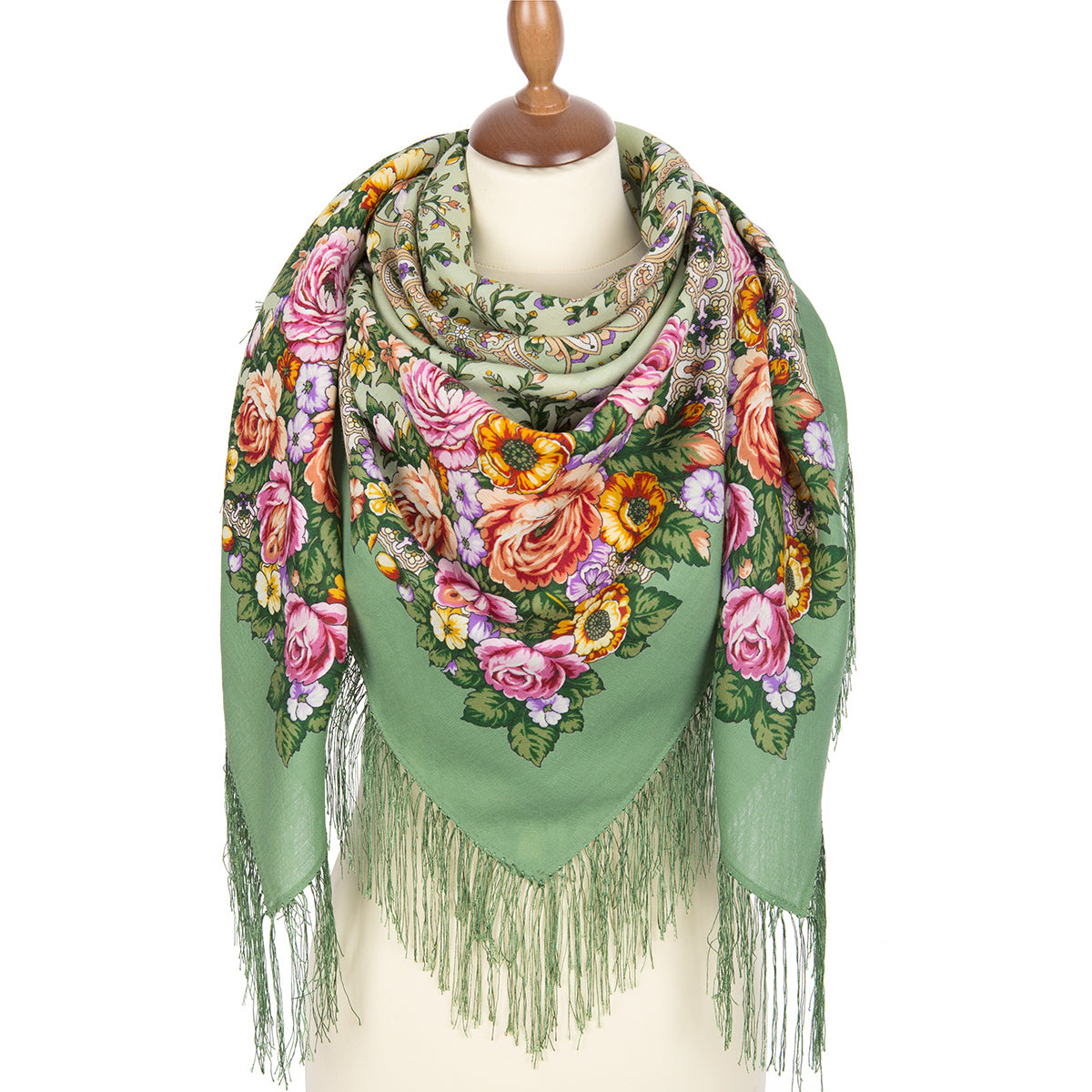 Шаль "Письмо любимой" 1818-9