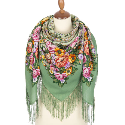 Шаль "Письмо любимой" 1818-9