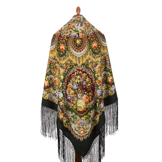 Shawl  "Rose Soul" 1838-10