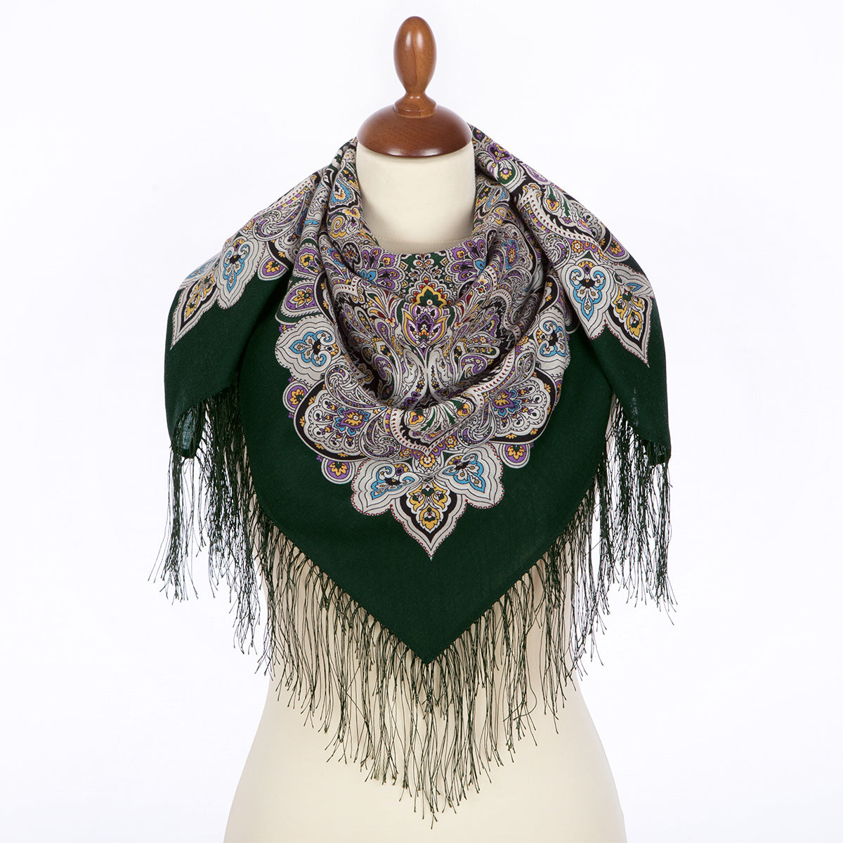 Kerchief "Nightingale" 1893-10