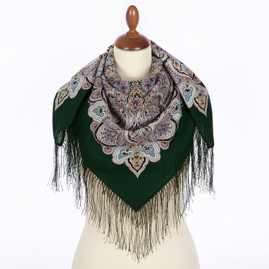 Kerchief "Nightingale" 1893-10