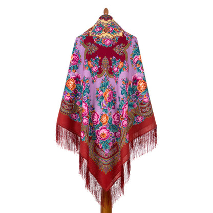 Shawl "Noble Nest" 1910-5