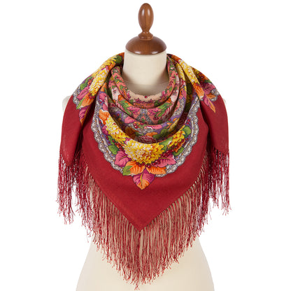 Платок "Восходящее солнце" 1920-5