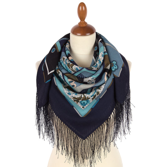 Kerchief "Abstraction" 200-14