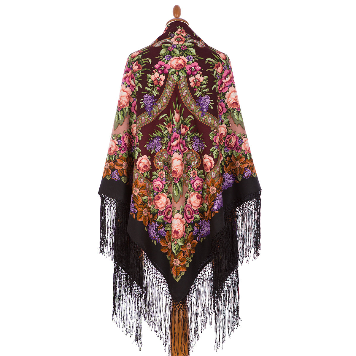 Shawl "Memory of summer" 563-18