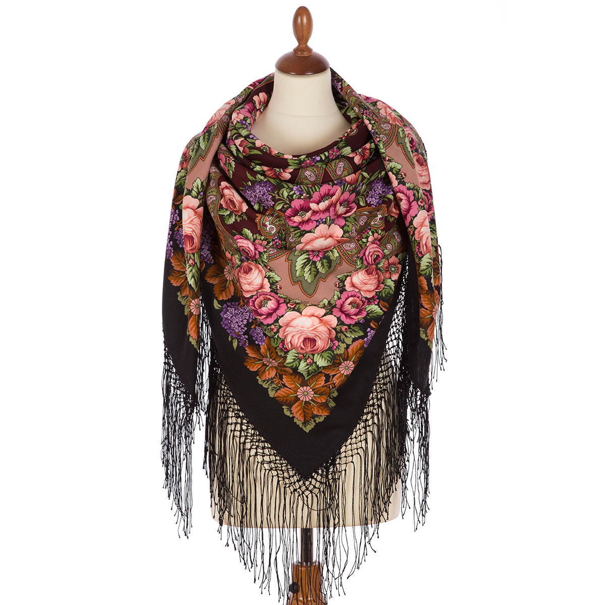 Shawl "Memory of summer" 563-18