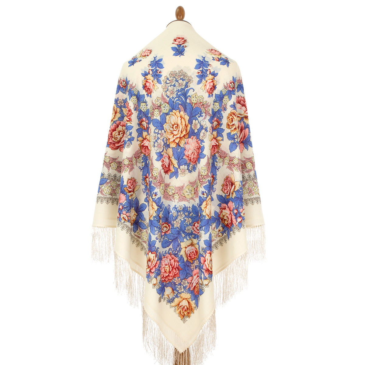 Шаль "Вдоль по реченьке" 696-3