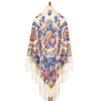 Шаль "Вдоль по реченьке" 696-3