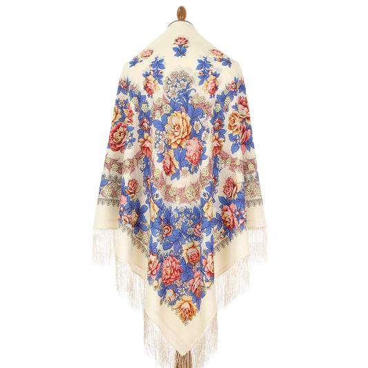 Shawl "Along the Little River" 696-3