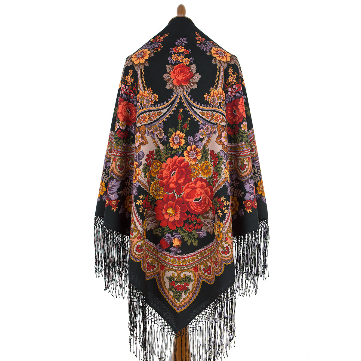 Shawl  "Seasons. Autumn" 708-18