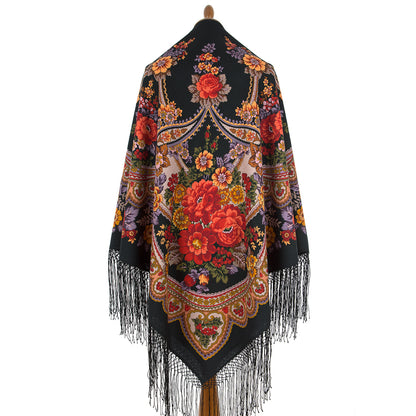 Shawl  "Seasons. Autumn" 708-18