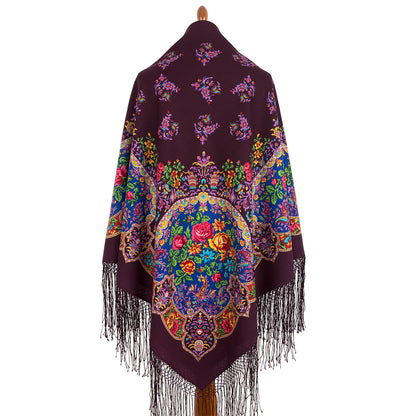 Shawl  "Medallions" 928-8