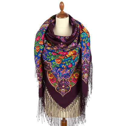 Shawl  "Medallions" 928-8