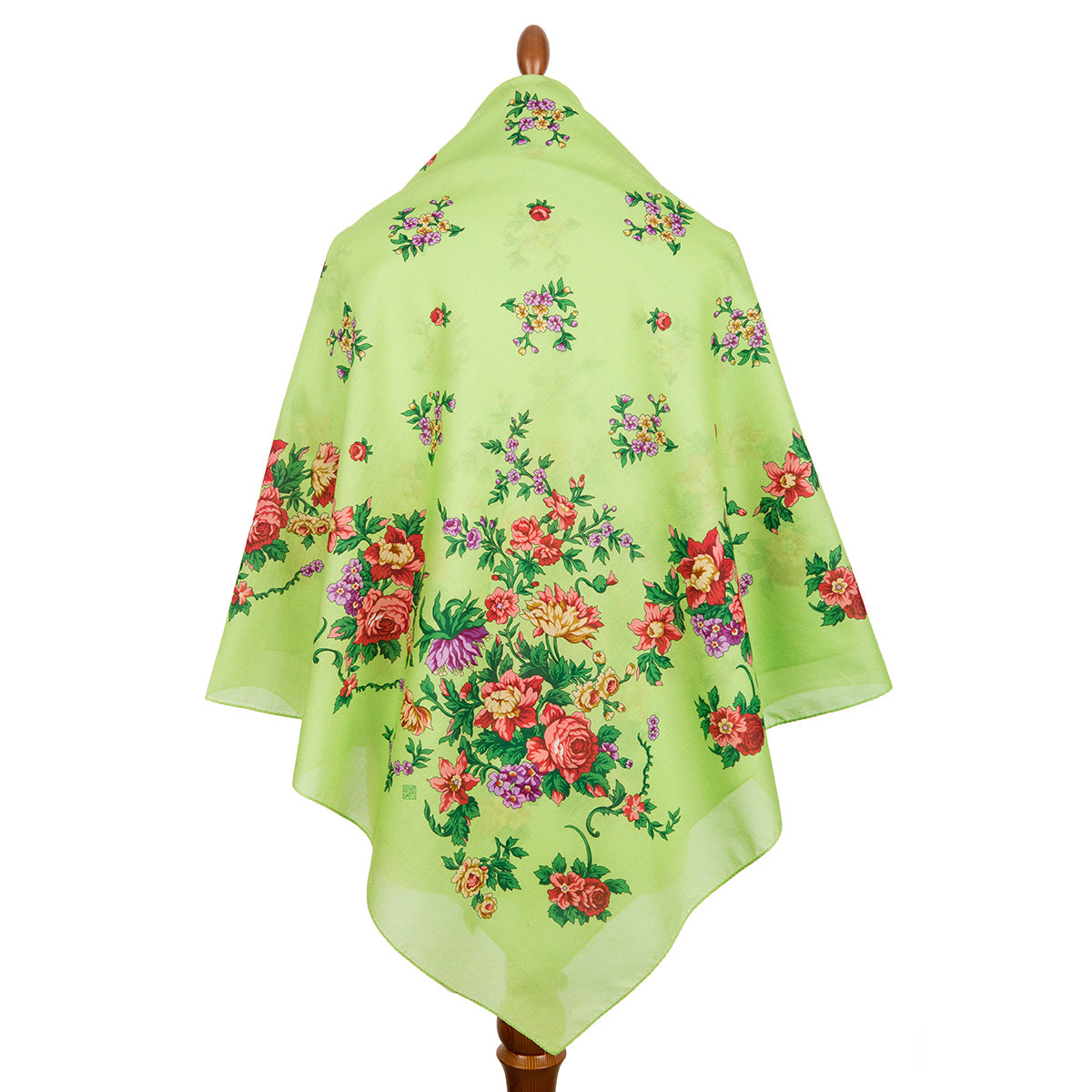 Шаль "Цветочное ожерелье" 932-10