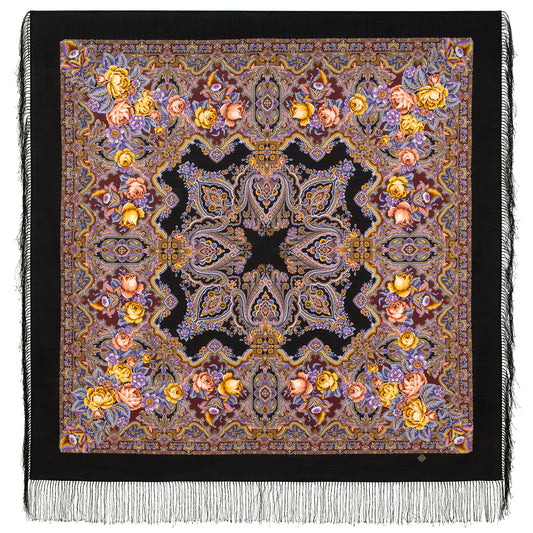 Shawl  "Town romance" 1220-18