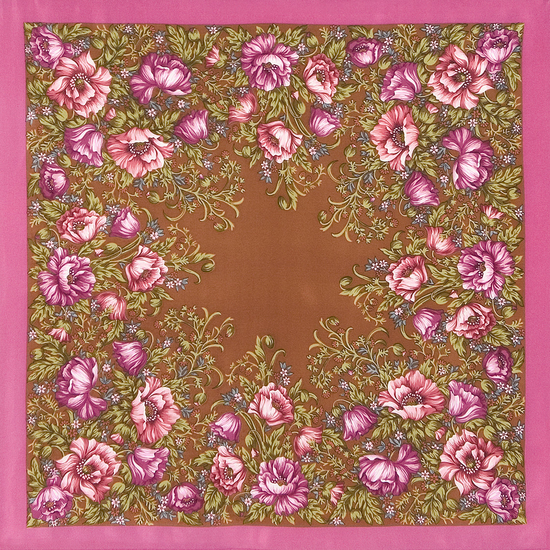 Scarve «Blooming Poppies» 1485-3