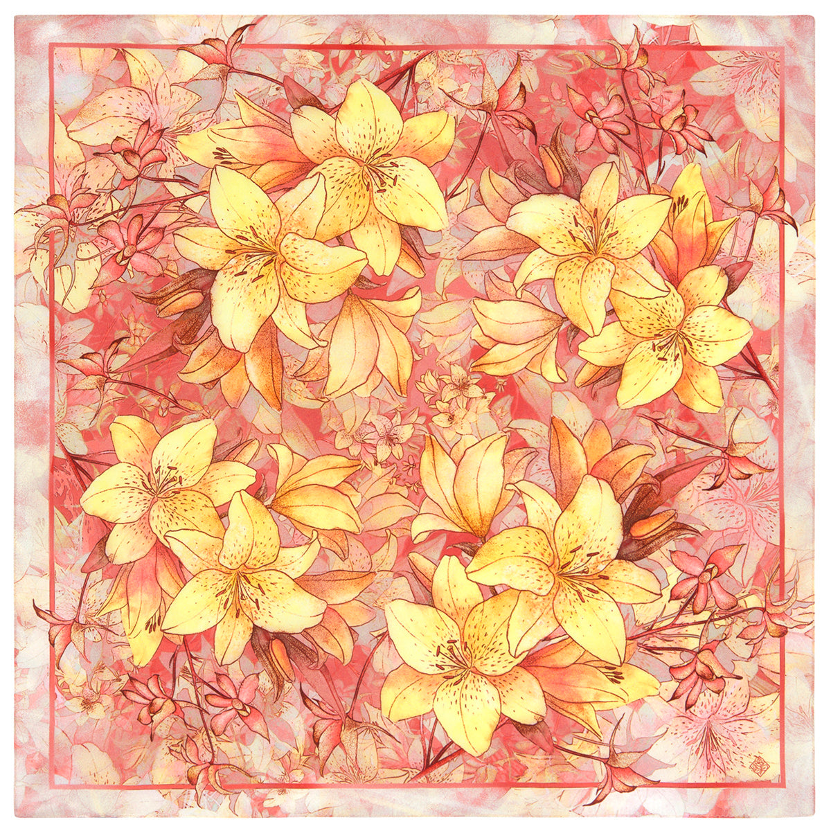 Zīda lakats «10956-2»  