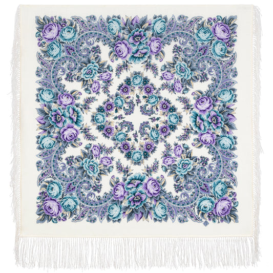 Kerchief "On the Sunny Meadow" 2004-1