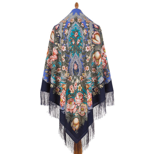 Shawl "Song of the Fairy Forest" 1880-65