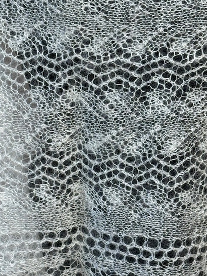 Orenburg shawl  PWE-7