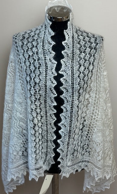 Orenburg shawl  PWE-7
