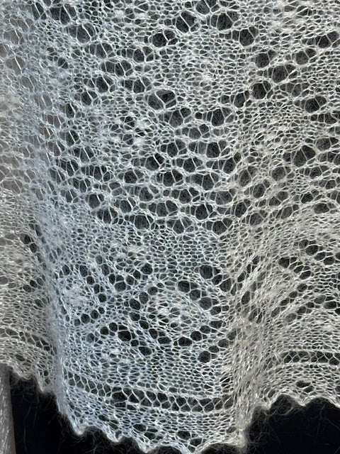 Orenburg shawl  PWE-12