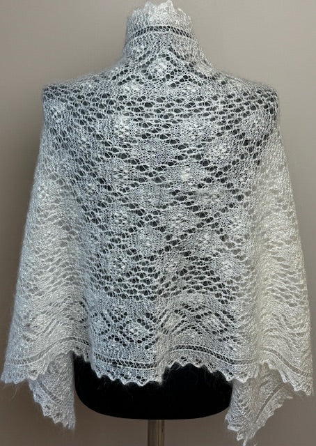 Orenburg shawl  PWE-12