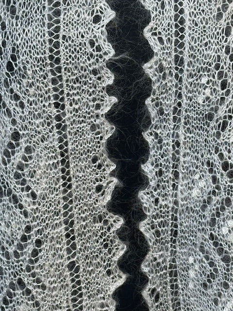 Orenburg shawl  PWE-12