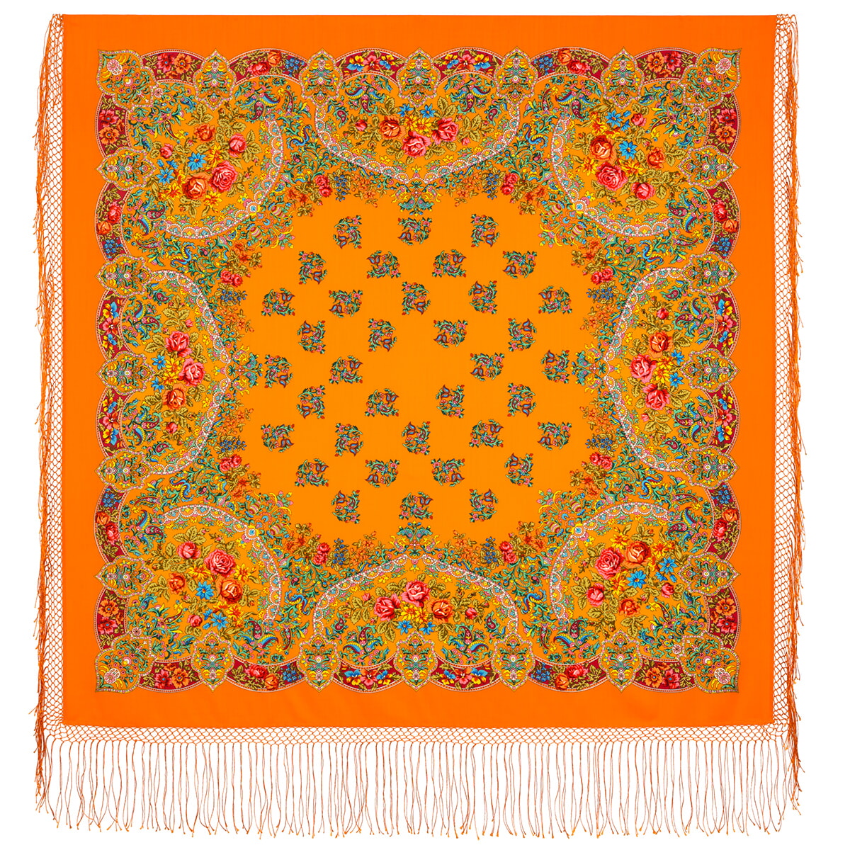 Shawl  "Medallions" 928-2