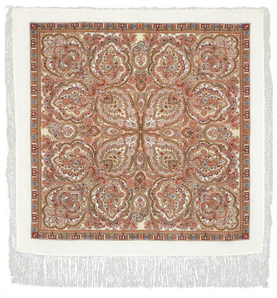 Kerchief "Russian gold"