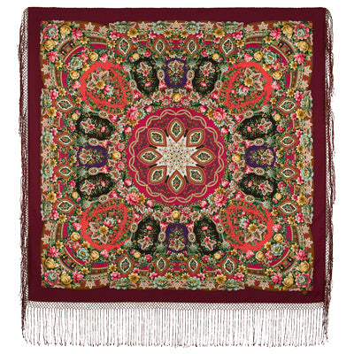 Shawl  "Gold and Silver" 1731-6