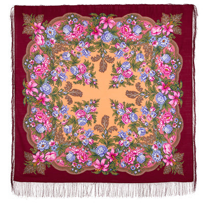Shawl "Captivating July" 1730-6