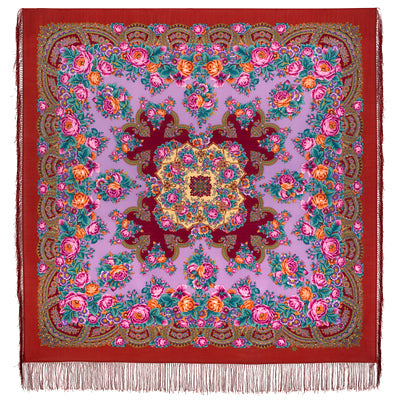 Shawl "Noble Nest" 1910-5