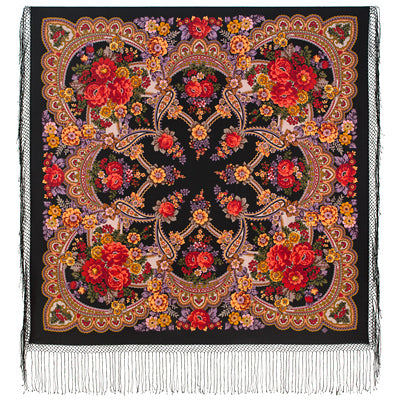 Shawl  "Seasons. Autumn" 708-18