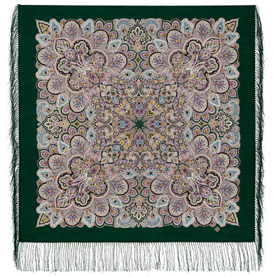 Kerchief "Nightingale" 1893-10