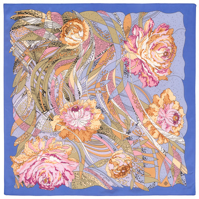 Шелковый платок «Ах, лето» 1033-13