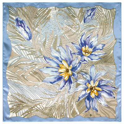 Scarve "Shadow on sand" 1084-13