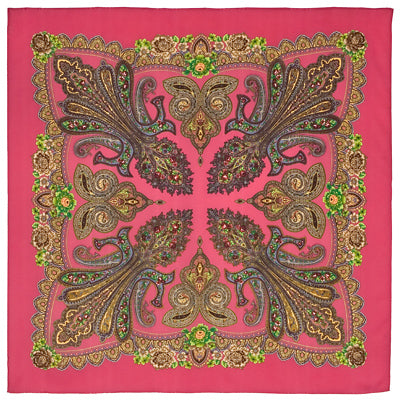 Shawl "Princess Frog" 1447-4