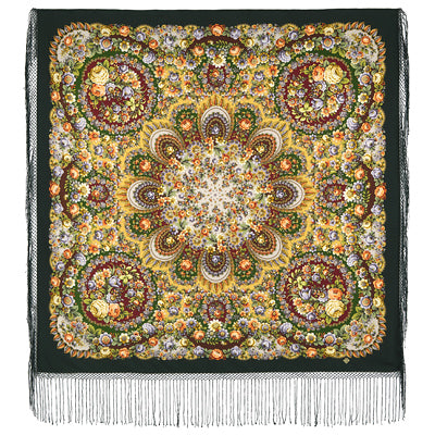 Shawl  "Rose Soul" 1838-10