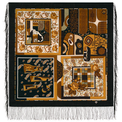 Шаль "Абстракция" 200-17