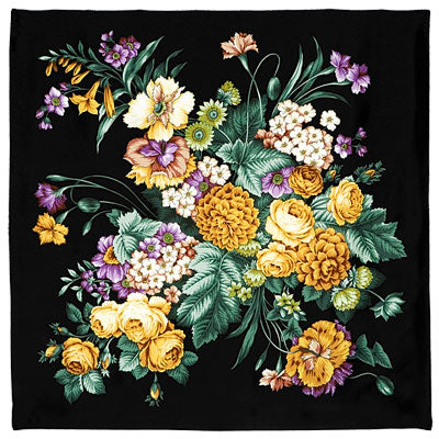 Silk scarve "Italian noon" 1281-19