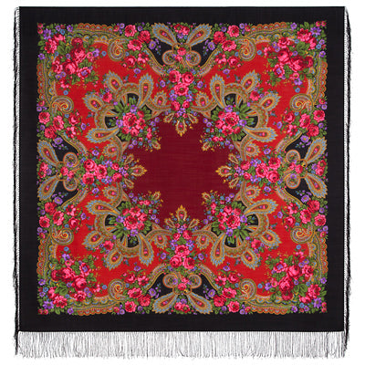 Shawl "Silver" 1243-18