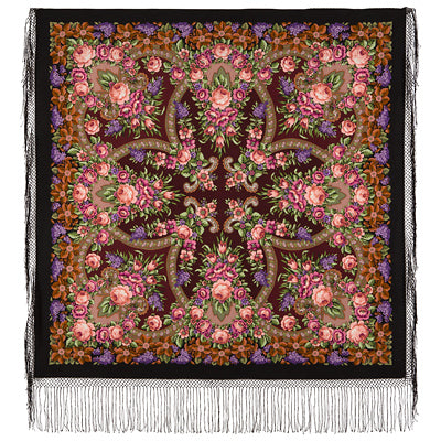 Shawl "Memory of summer" 563-18