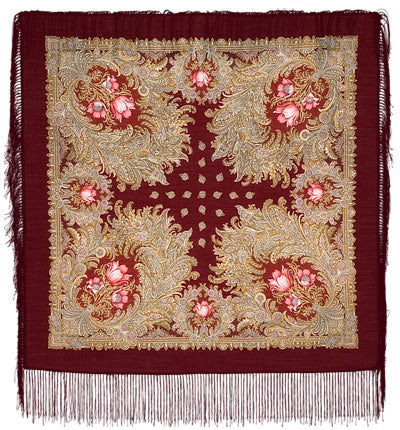 Kerchief "Forest Miracle"