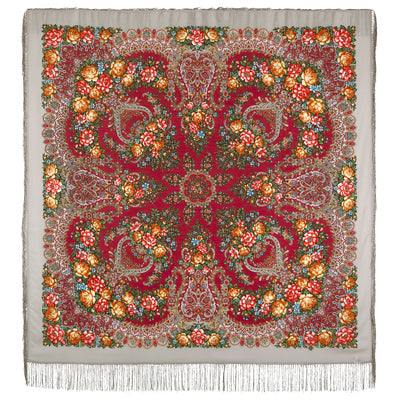 Shawl "Ladoga" 1727-1