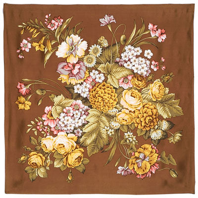 Silk scarve "Italian noon" 1281-17