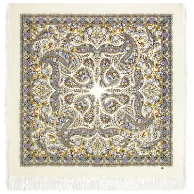 Shawl "Foggy Morning" 1899-3