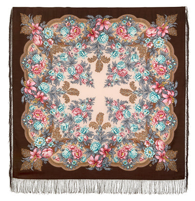 Shawl "Captivating July" 1730-16