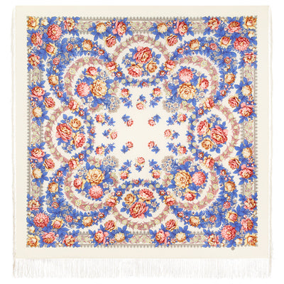 Шаль "Вдоль по реченьке" 696-3