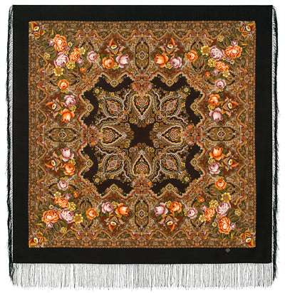 Shawl  "Town romance" 1220-17
